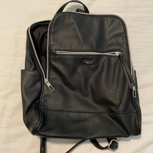 Black Mini Backpack